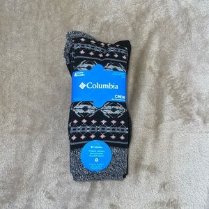 Columbia Wool Blend Women's Crew Socks
